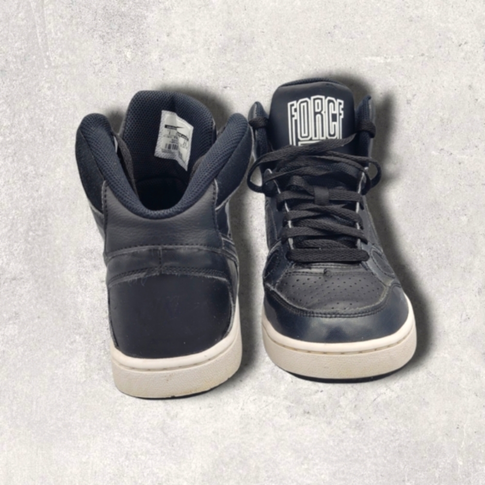 Nike Son Of Force Mid Top Shoes Black Athletic - Picture 3 of 5